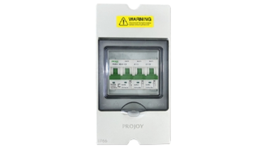 Projoy 4 Pole Battery Isolator 100A 160V DC with Enclosure